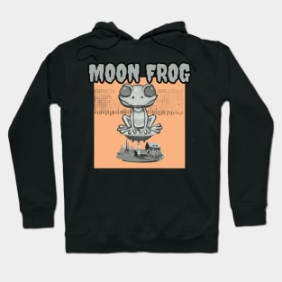 MOON FROG (nuclear sunset) Hoodie